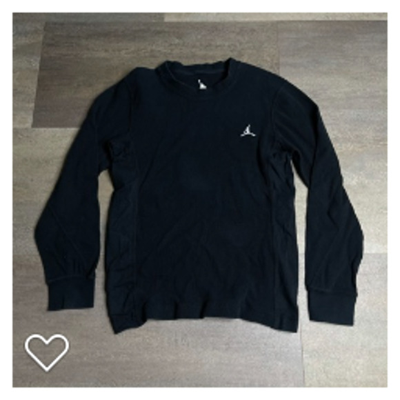 SOLD Jordan Mens Core Thermal Shirt Small - Picture 1 of 2